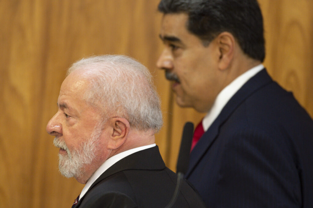 Lula pode virar alvo de colaboração de Maduro