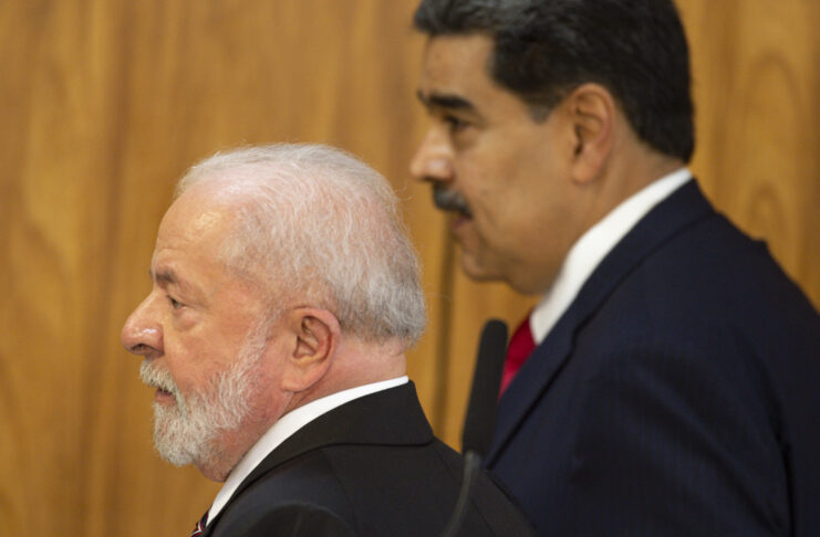Lula pode virar alvo de colaboração de Maduro