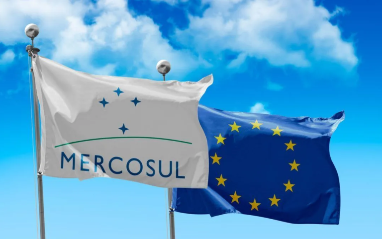 Acordo UE-Mercosul entra em vigor após 26 anos de negociação