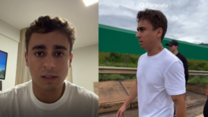 Nikolas Ferreira inicia caminhada de Paracatu a Brasília em protesto contra prisões do 8 de janeiro e de Jair Bolsonaro