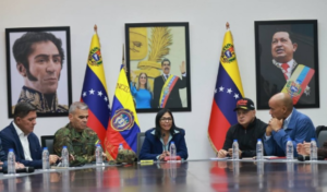 Alerta: Vice de Maduro muda discurso e fala em colaboração com EUA