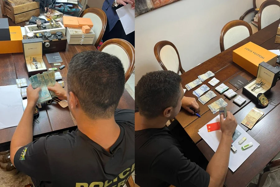 Caso Master: PF apreende joias, relógios e dinheiro em operação contra Rioprev