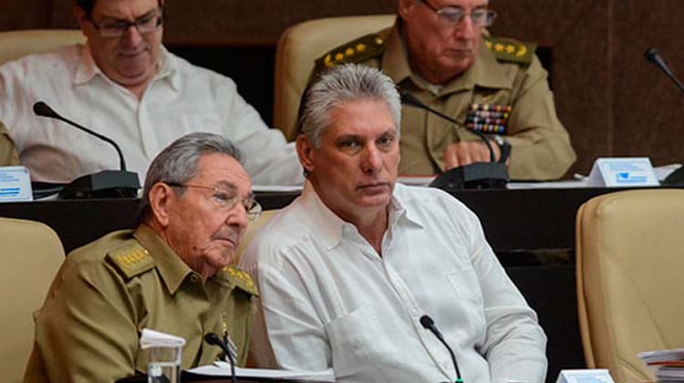 Miguel Díaz-Canel - Ditador de Cuba diz que 'não há negociações' em andamento com EUA