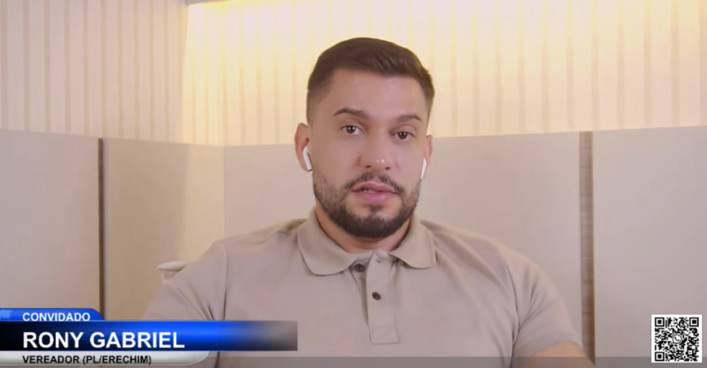 Rony no ALive: Decidi expor ao ver possibilidade de Vorcaro ser indenizado