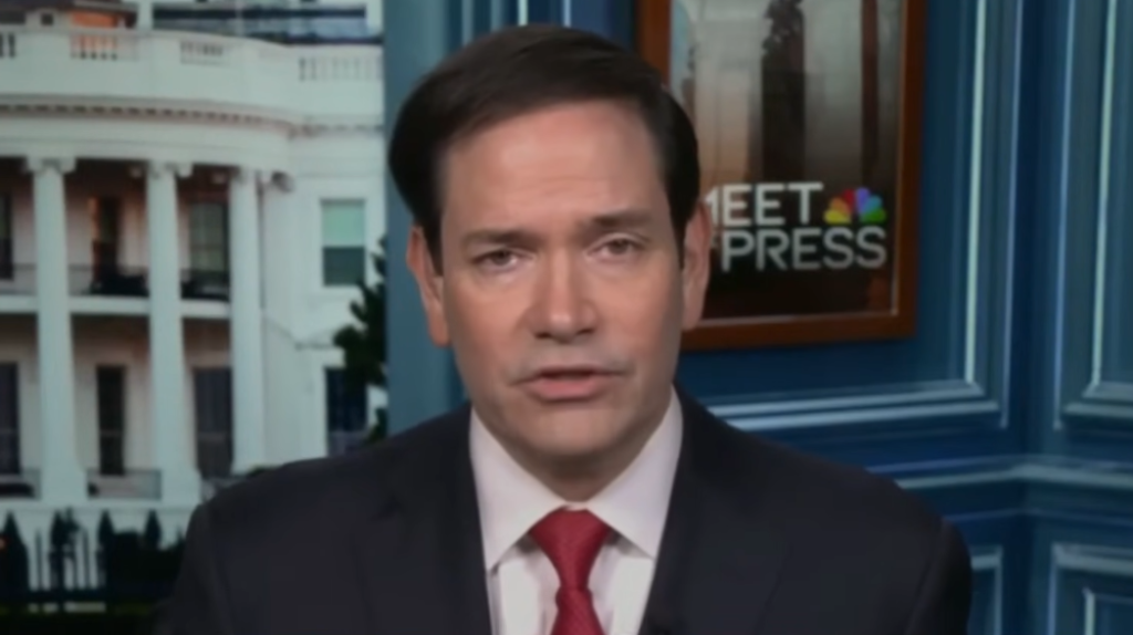Alerta: Rubio ajusta fala de Trump sobre Corina e petróleo