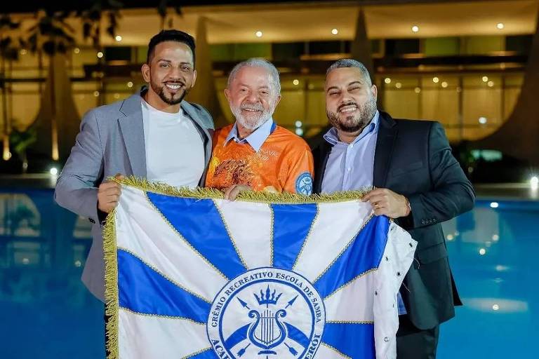 Sidônio proíbe ministros em desfile pró-Lula no Rio