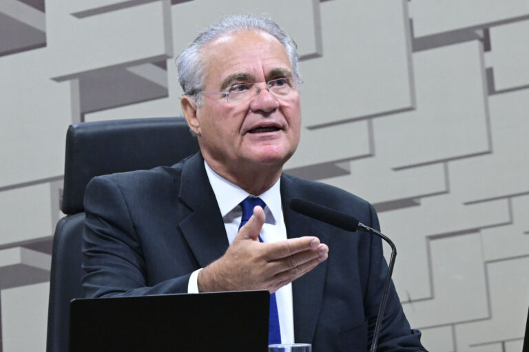 Renan acusa Motta de nova “emenda Master” e 140 milhões para cunhada