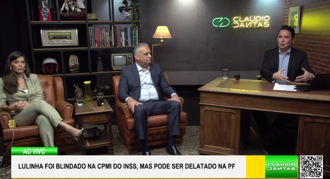 Relator de CPMI critica Dino e alerta para risco de sigilo de Lulinha