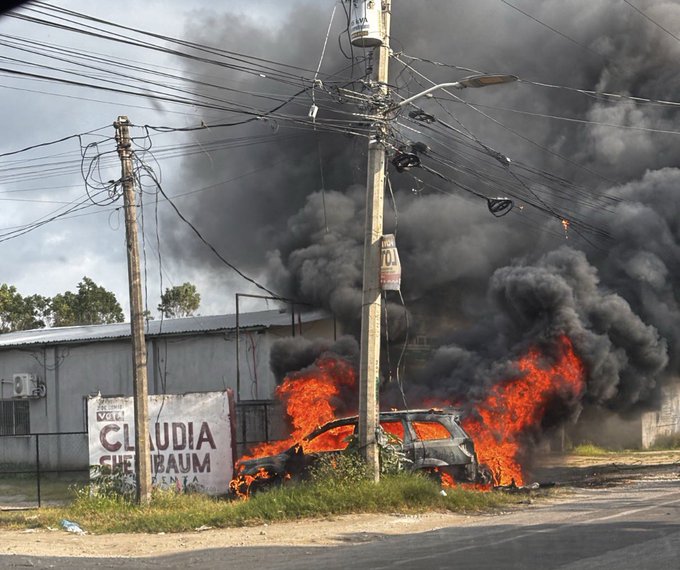 Caos se espalham pelo México após morte de chefe de cartel