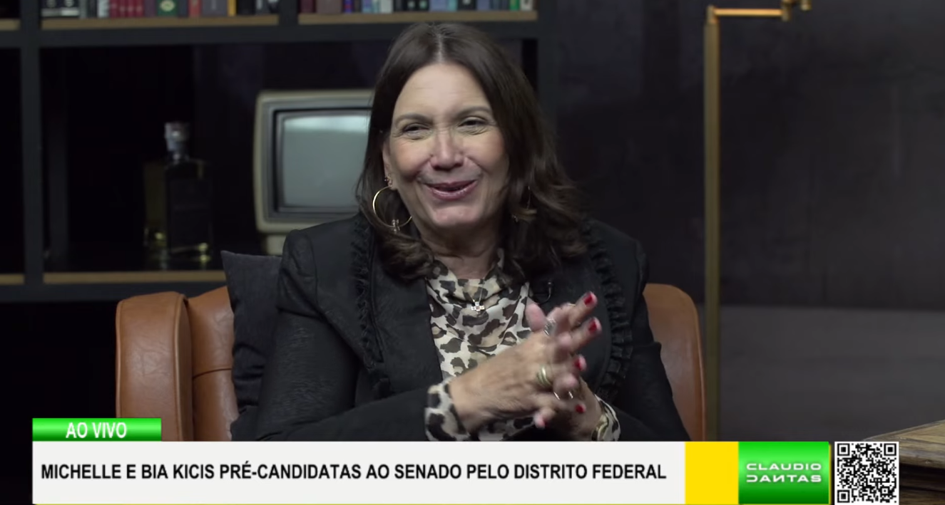 Kicis no ALive: Senado é a esperança do resgate da democracia