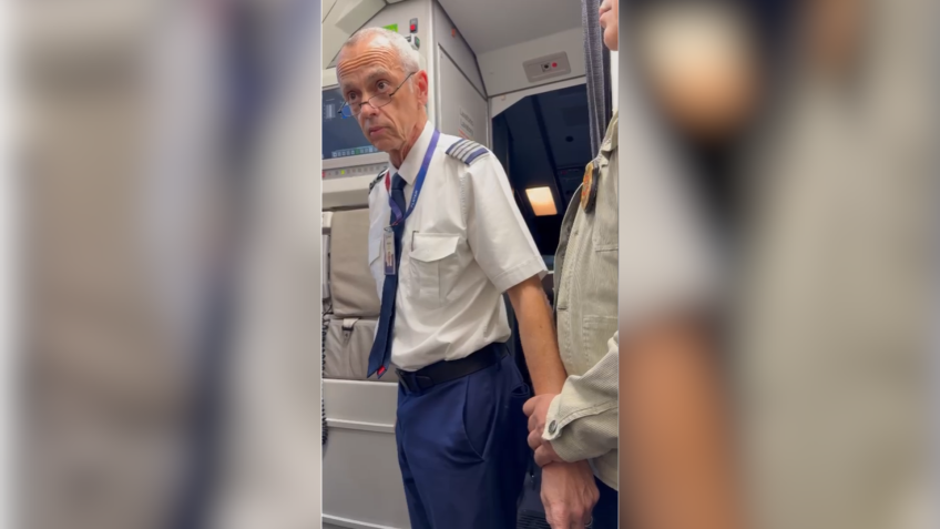 O piloto foi identificado como Sérgio Antonio Lopes, de 60 anos • Reprodução