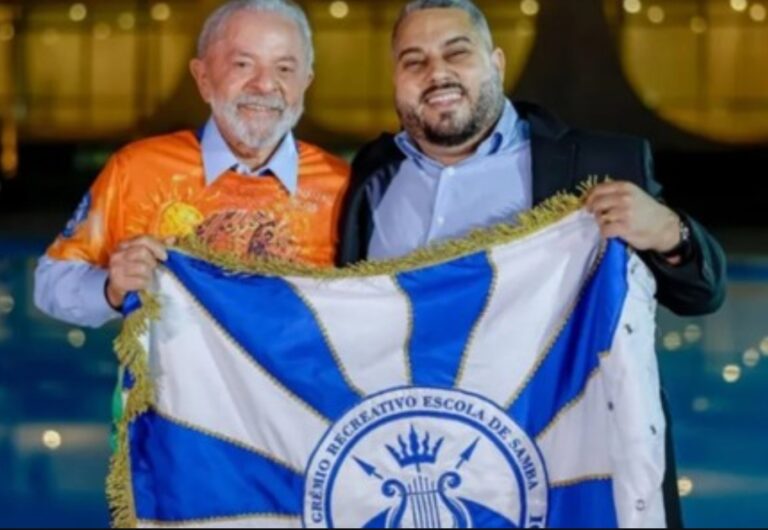 Presidente de escola que homenageou Lula é réu por morte de menina de 11 anos