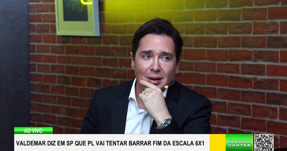 Claudio Dantas e Bia Kicis criticam proposta de reduzir jornada para 40 horas e citam estudo da CNI que aponta impacto de até R$ 267 bilhões por ano