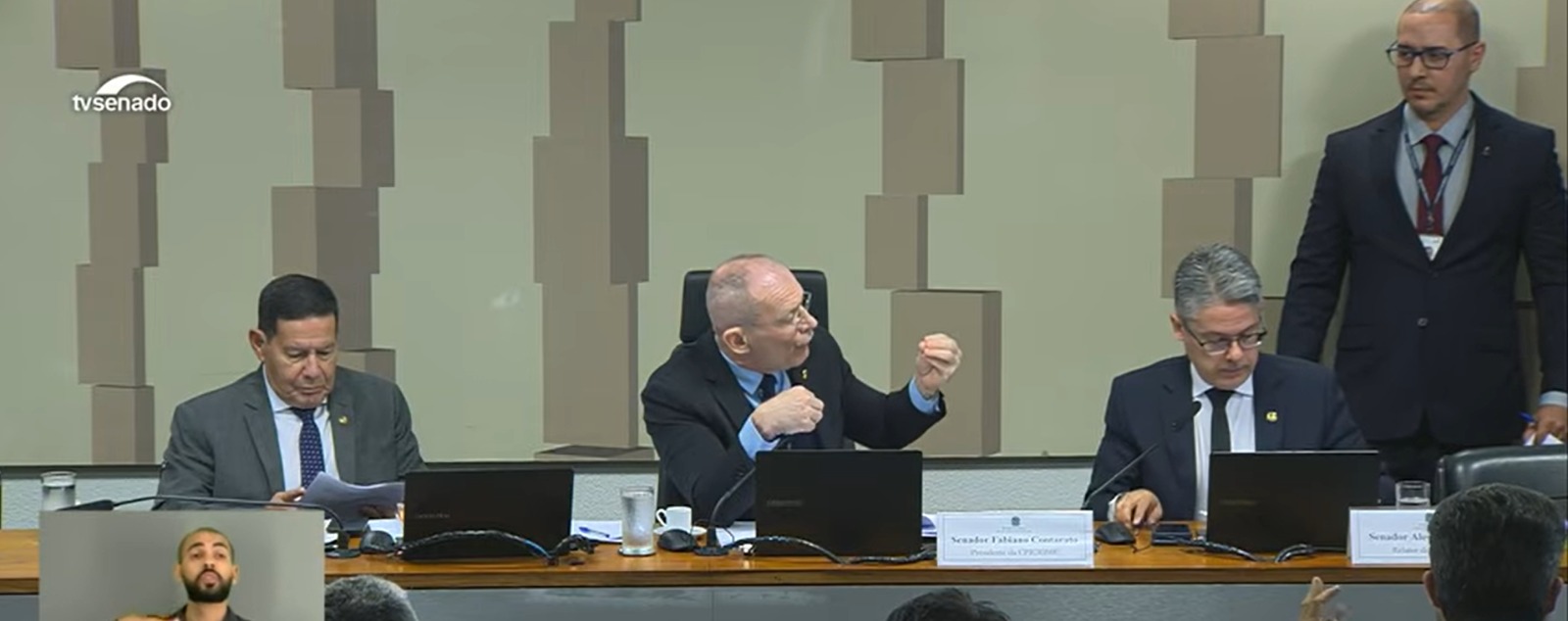 CPI do Crime Organizado convoca Daniel Vorcaro e irmãos de Dias Toffoli e aprova quebra de sigilo do Banco Master e da Maridt