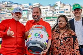 Câmara ajuda reeleição de Lula com Gás do Povo