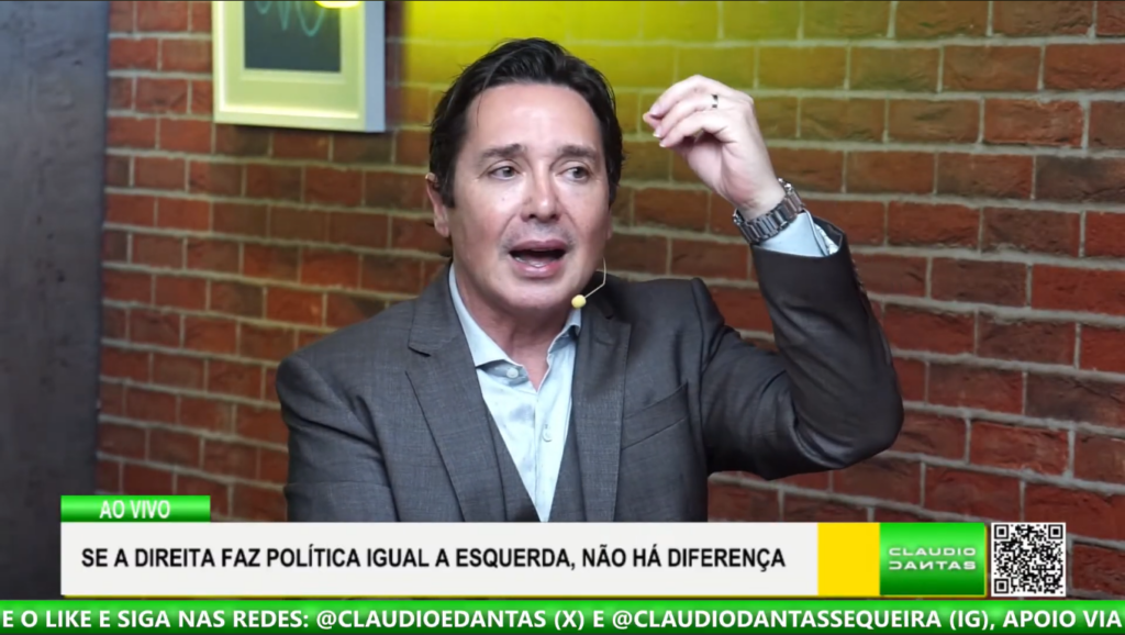 Claudio Dantas - ALive: Querem Flávio presidente, mas estão elegendo Lula?