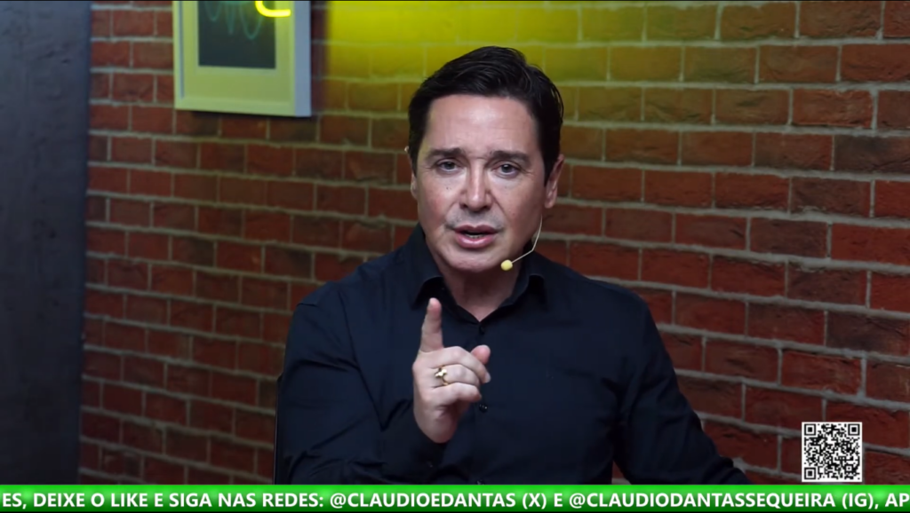 Claudio Dantas - ALive: Imprensa deve agir com honestidade e refletir sobre abusos de Moraes
