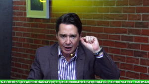 "O resort caiu": Dantas diz que situação de Toffoli é "insustentável"