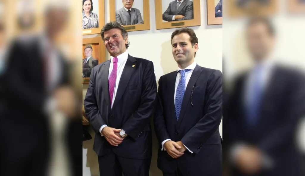 Após posse do pai, processos do filho de Fux no STF e no STJ saltam de 5 para 544