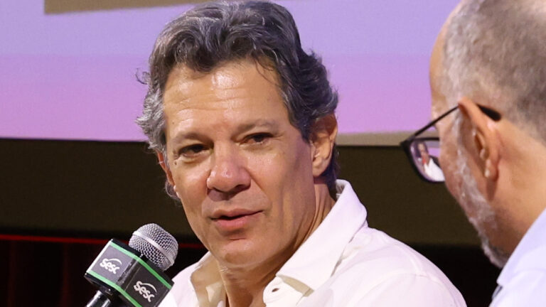 Haddad lidera rejeição ao governo de SP, aponta Paraná Pesquisas