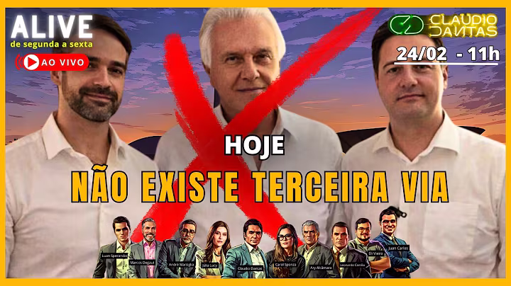 Não existe terceira via