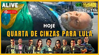 Quarta de cinzas para Lula