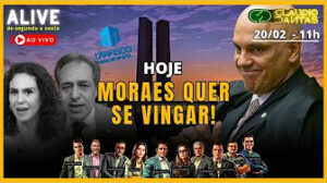 Moraes quer se vingar!