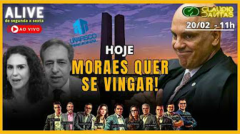 Moraes quer se vingar!