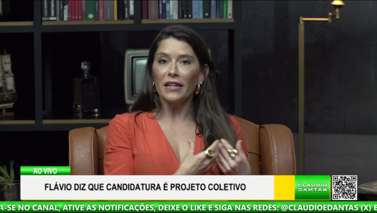 ALive: Flávio pode atrair votos até da centro-esquerda