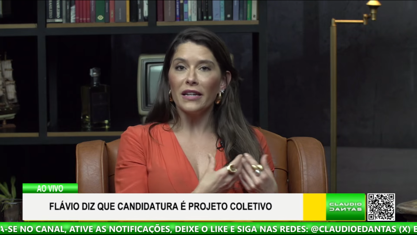 ALive: Flávio pode atrair votos até da centro-esquerda