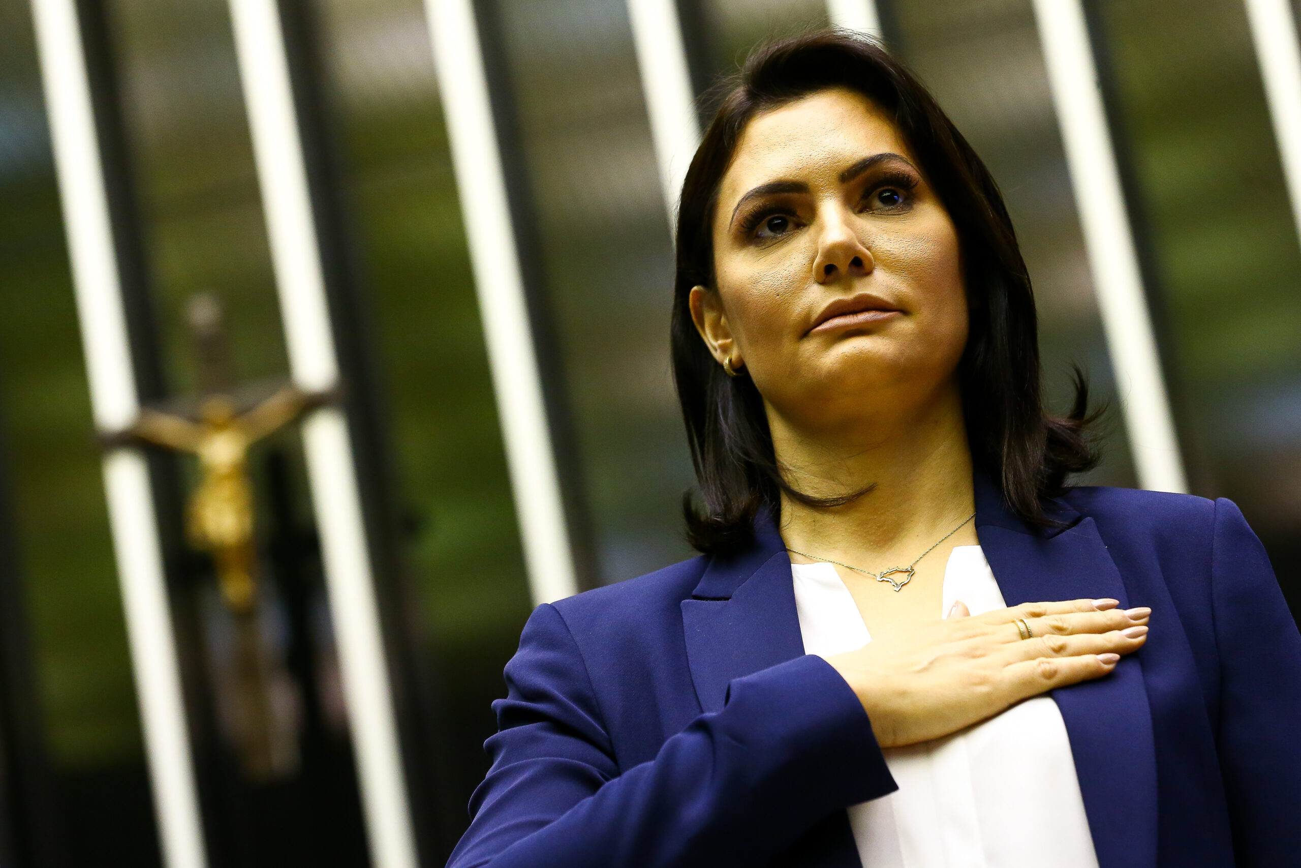 Michelle apostava em chapa com Tarcísio