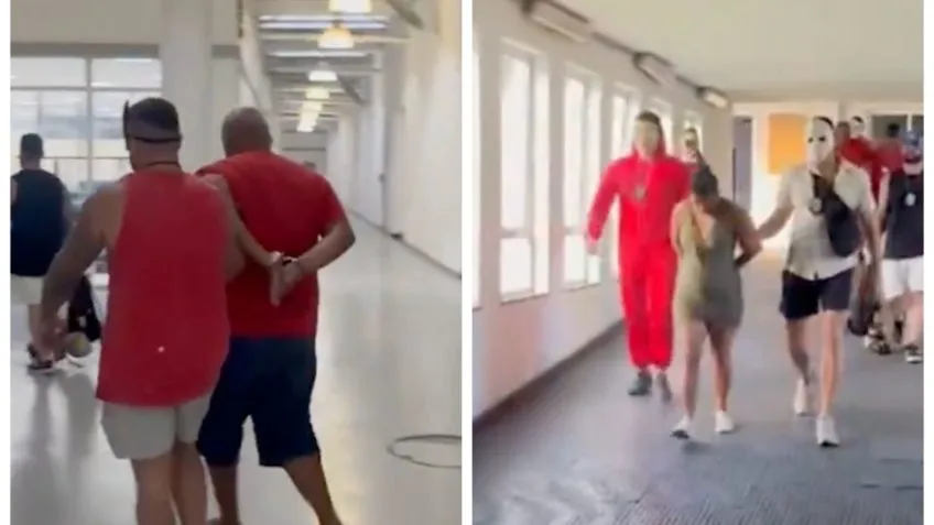 PM prende mais de 200 pessoas no Carnaval do Rio