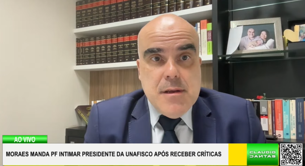 Ricardo Alexandre - ALive: Moraes se sentiu atingido por críticas e reagiu com intimidação