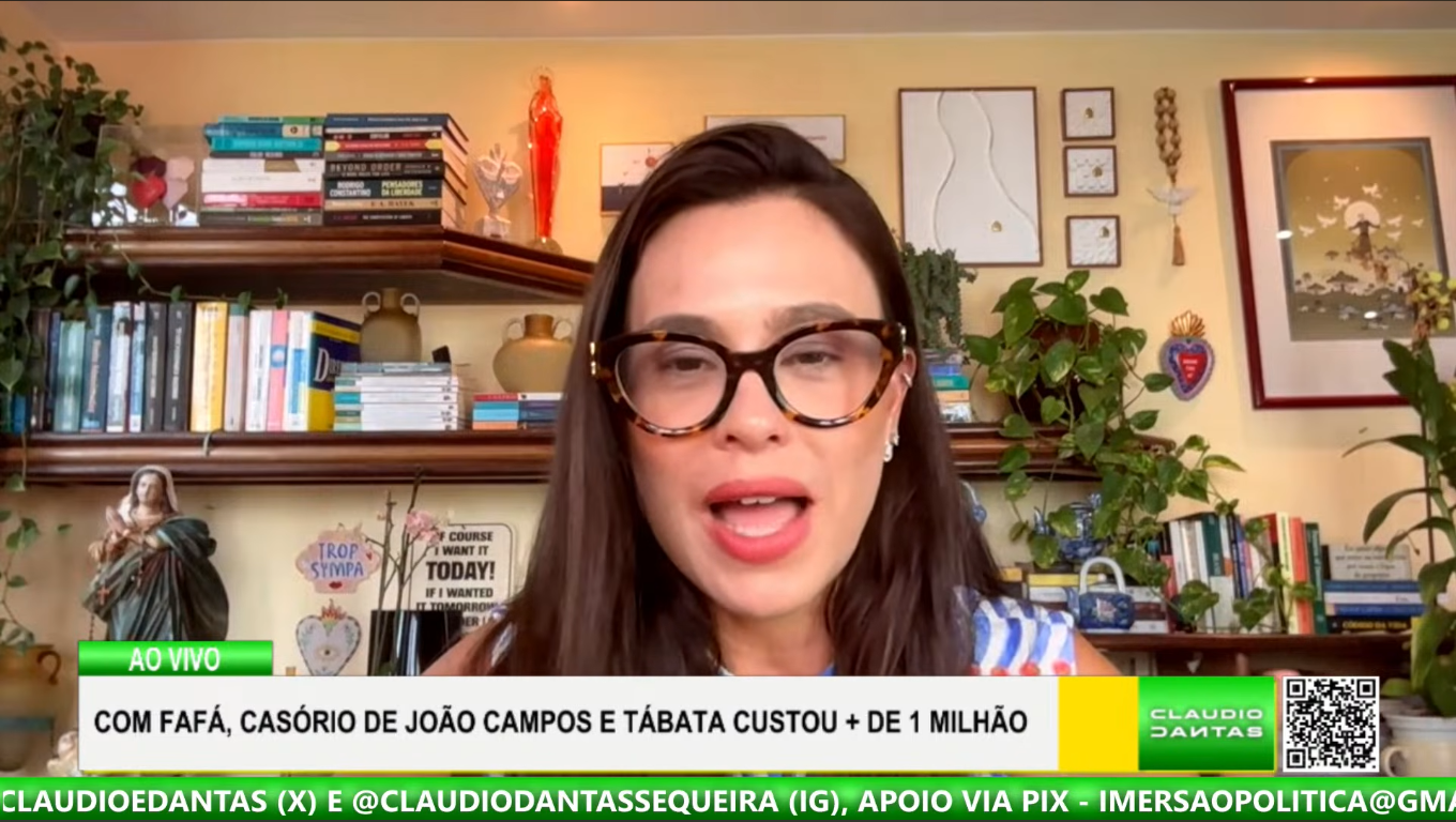 Carol Sponza - ALive: Caiu sua máscara, Tabata!