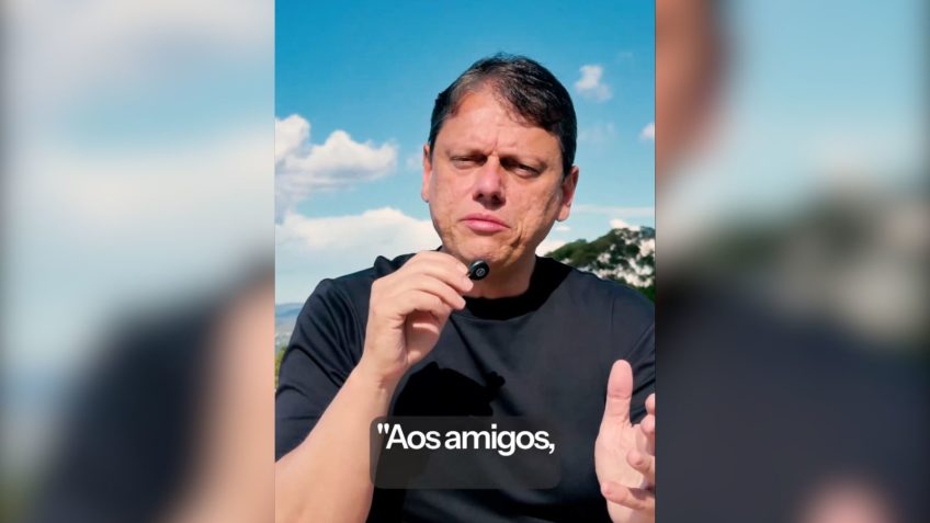 Tarcísio: 'Se desfile não foi propaganda antecipada, o que será então?'