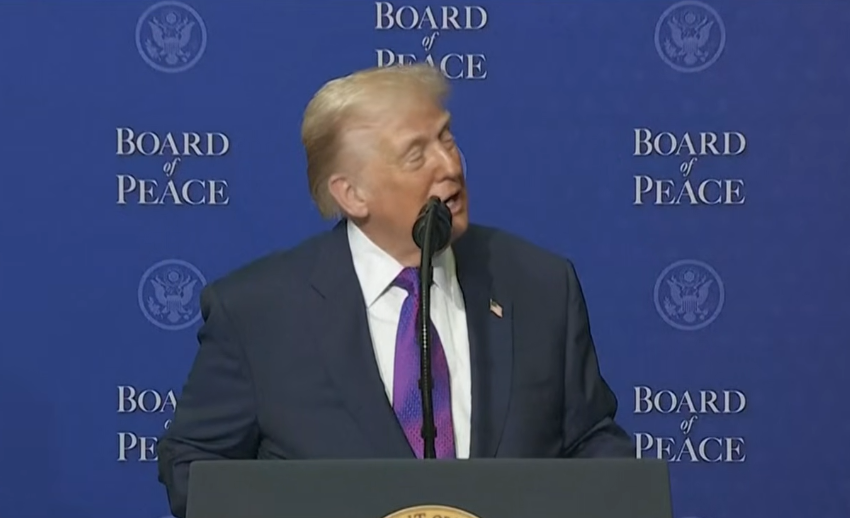 Trump inaugura Conselho de Paz com US$ 10 bi para Gaza