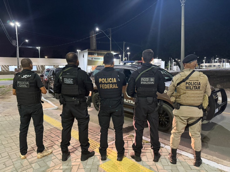Megaoperação cumpre 107 mandados de prisão contra facções em 15 estados
