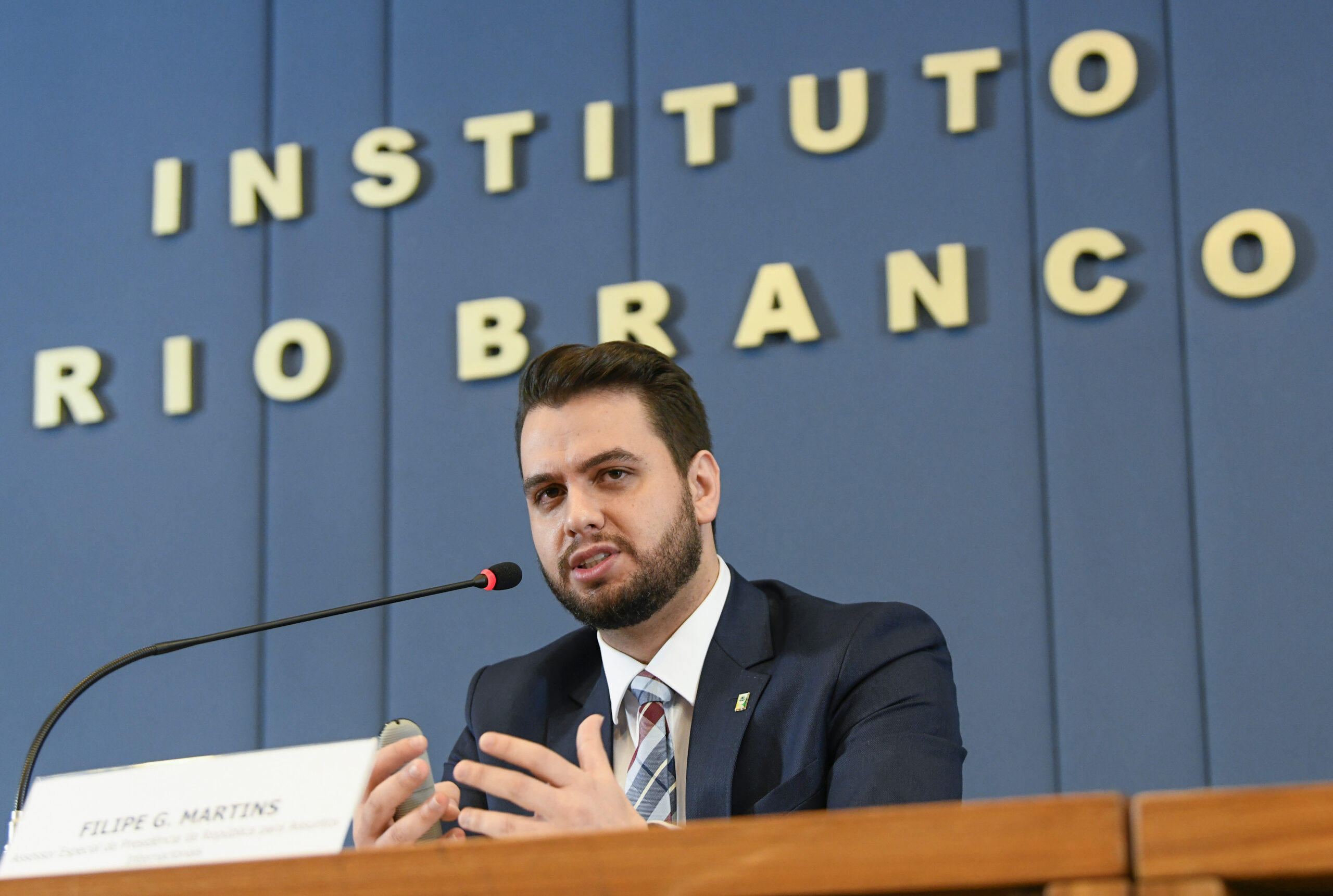 Filipe Martins tenta reverter condenação no STF