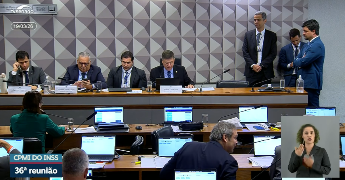 CPMI do INSS ouve CEO do C6 Consignado; acompanhe