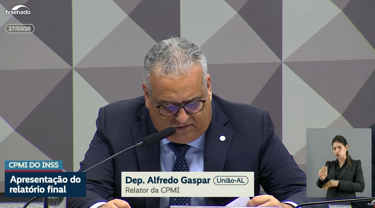 Leia a íntegra do relatório final da CPMI do INSS