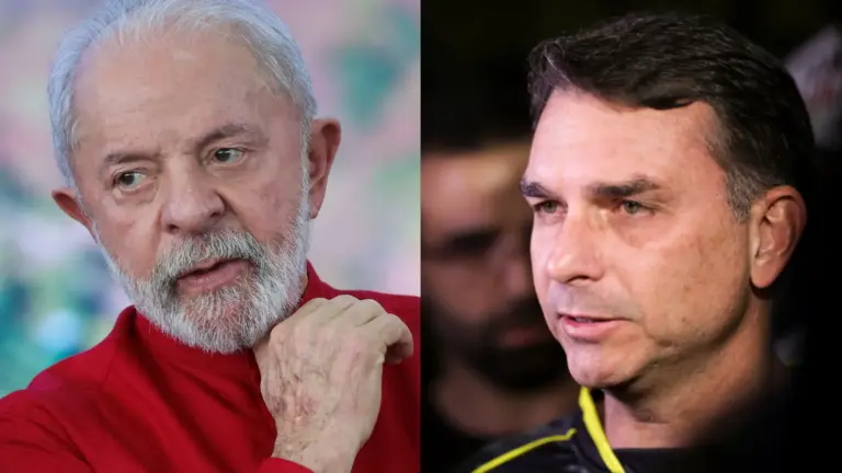 Flávio lidera Lula em mercado de apostas eleitorais