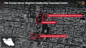 Israel bombardeia complexo presidencial e sede da segurança do Irã