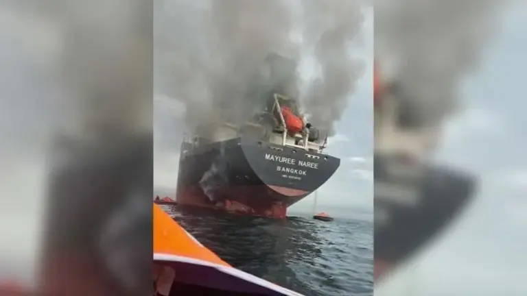 Irã ataca navios no Estreito de Ormuz