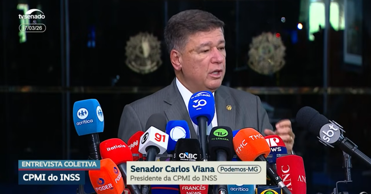 Viana: Polícia Legislativa investigará entrada de câmera em sala-cofre da CPMI