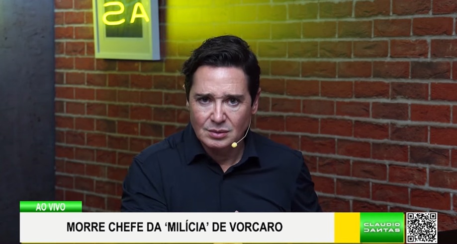No programa Alive, Claudio Dantas questiona morte de investigado ligado ao caso Banco Master horas após prisão sob custódia da Polícia Federal