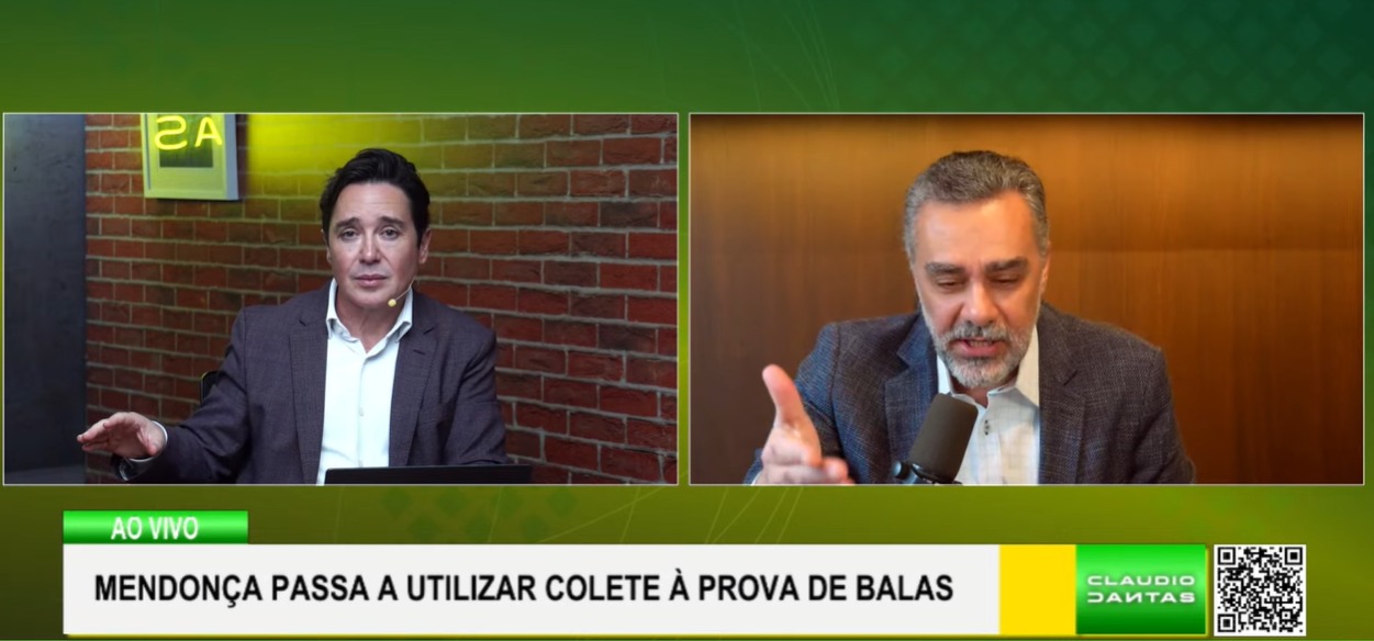 Alive: Temos um ministro do Supremo usando colete à prova de balas!