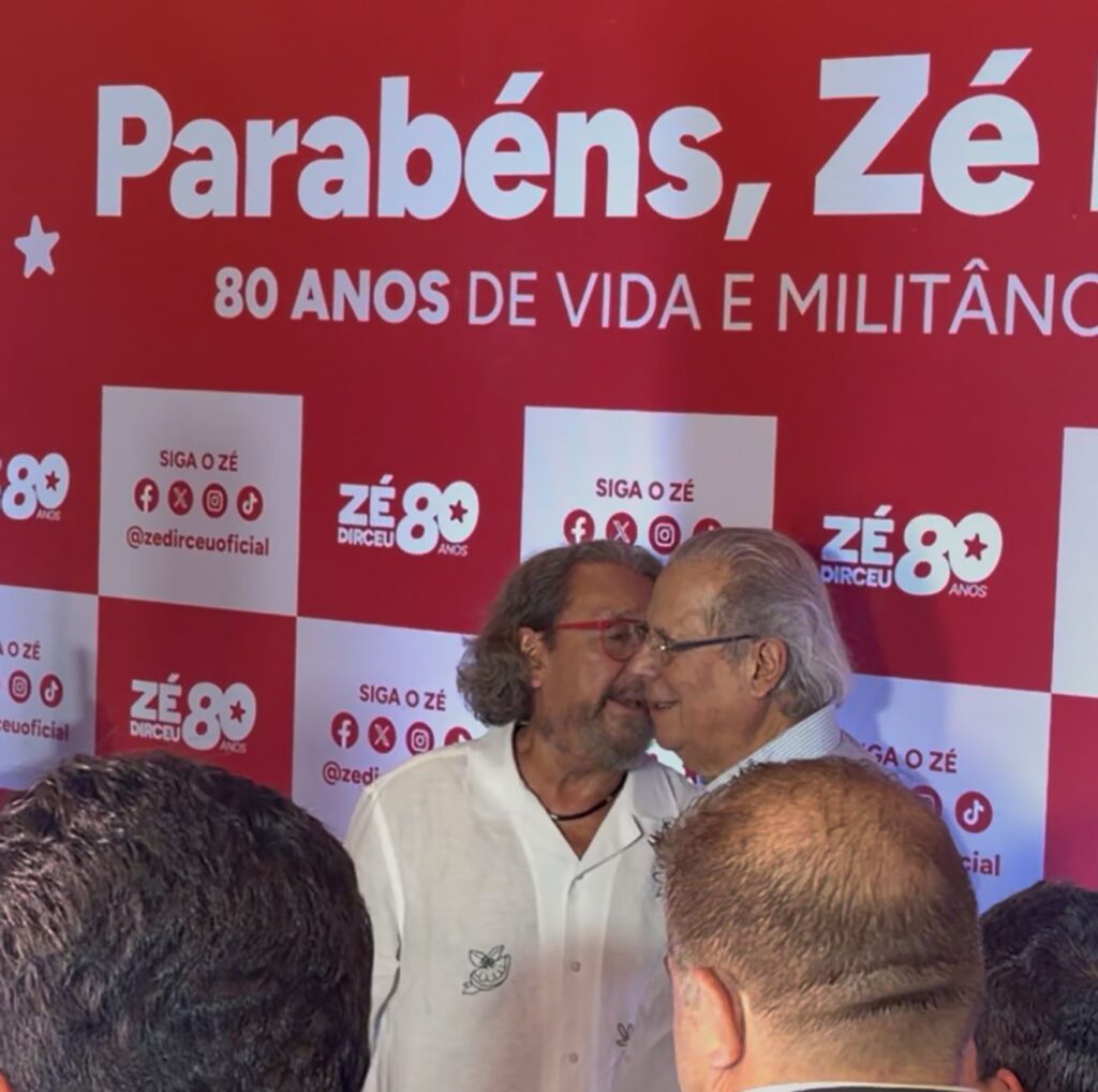Dirceu diz que Lula não pode ser mais ‘Lulinha paz e amor’, ataca Flávio e lança jingle de campanha