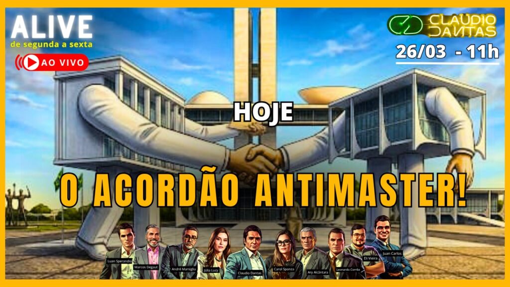 O acordão antimaster!
