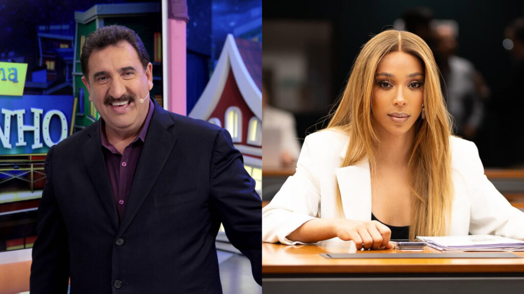 Ratinho critica eleição de Erika Hilton para a Comissão da Mulher da Câmara e diz que deputada “é trans, e não mulher”.