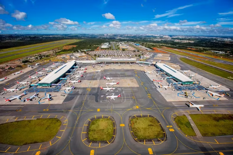 PF descarta bomba em avião no Aeroporto de Brasília